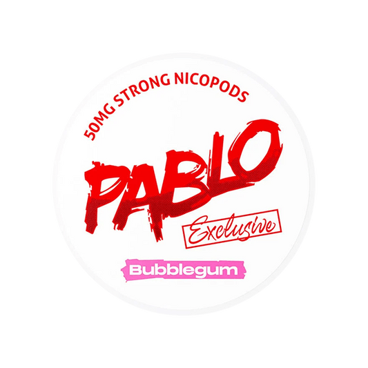 Pablo Exclusive Bubblegum 30MG - BB: 08 Sept 2026
