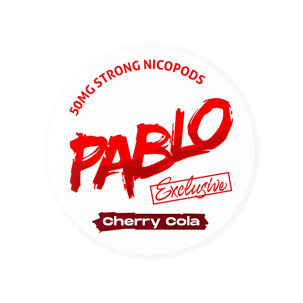 Pablo Exclusive Cherry Cola 30MG - Snuscrew