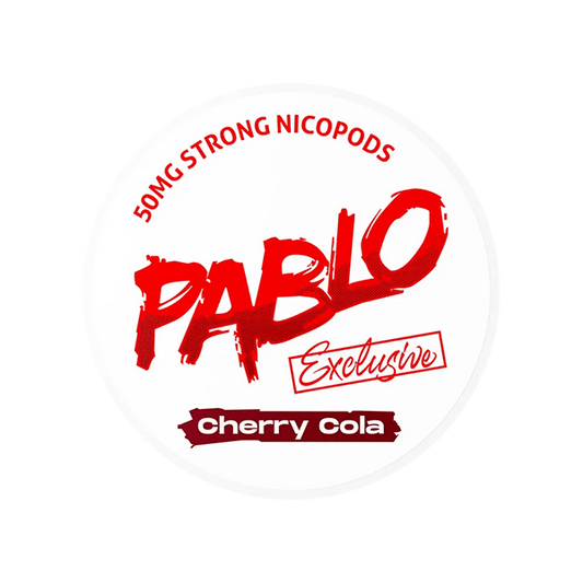 Pablo Exclusive Cherry Cola 30MG - Snuscrew