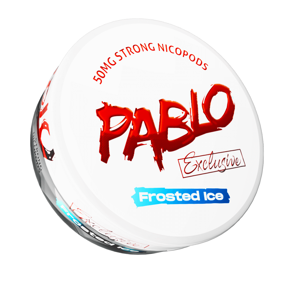 Pablo Exclusive Frosted Ice 30MG - Snuscrew