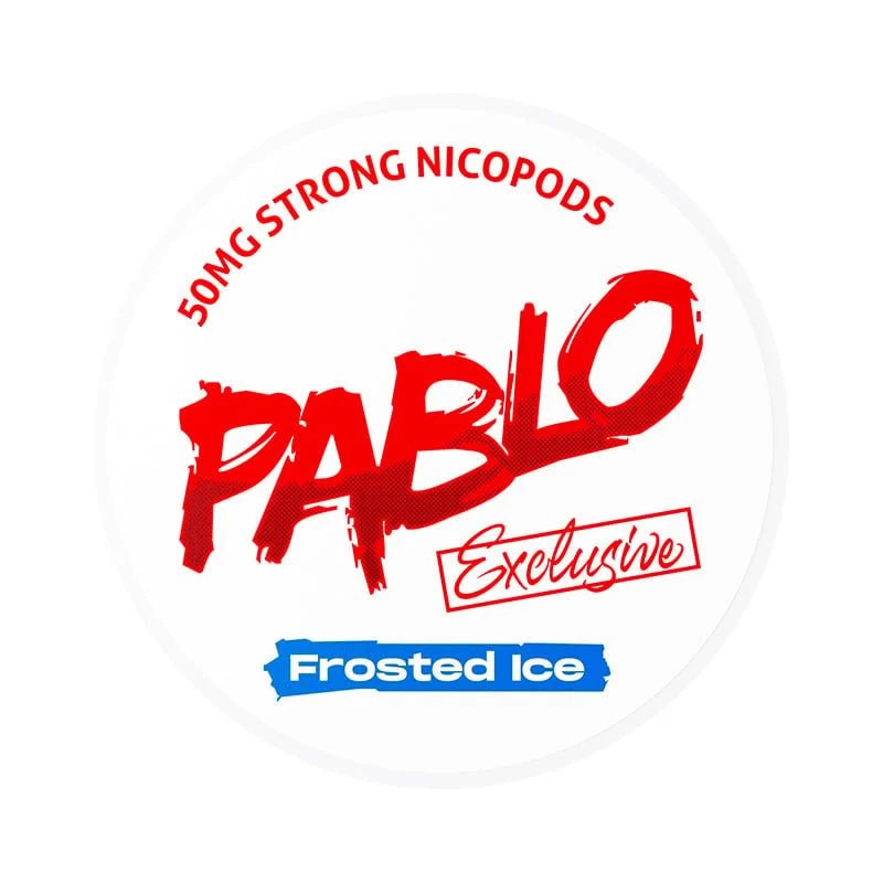 Pablo Exclusive Frosted Ice 30MG - Snuscrew