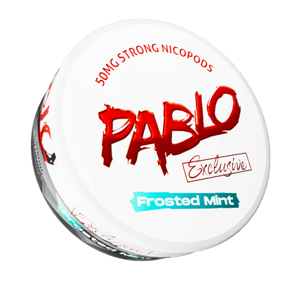 Pablo Exclusive Frosted Mint 30MG - Snuscrew