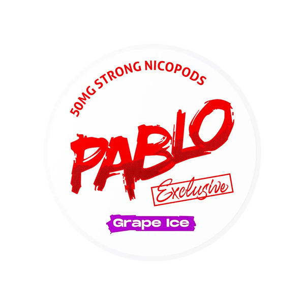 Pablo Exclusive Grape Ice 30MG - Snuscrew