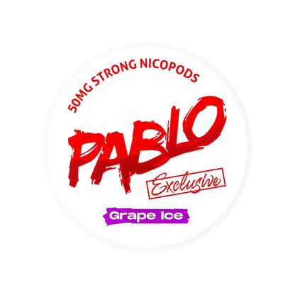 Pablo Exclusive Grape Ice 30MG - Snuscrew