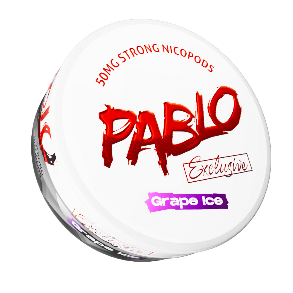 Pablo Exclusive Grape Ice 30MG - Snuscrew