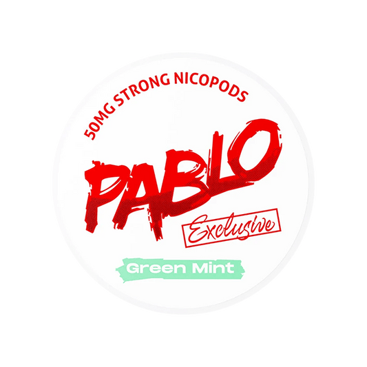 Pablo Exclusive Green Mint 30MG - BB: 05 Aug 2026