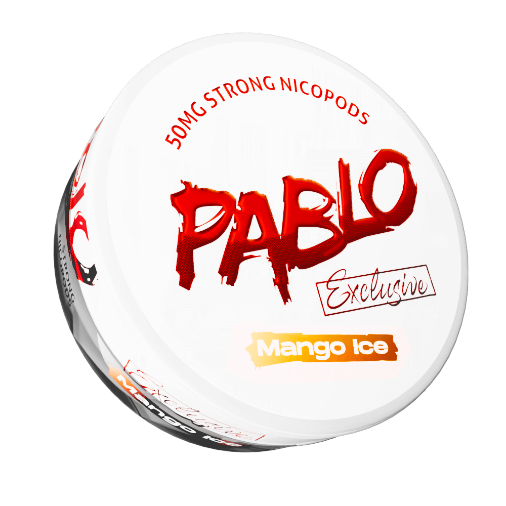 Pablo Exclusive Mango Ice 30MG - Snuscrew