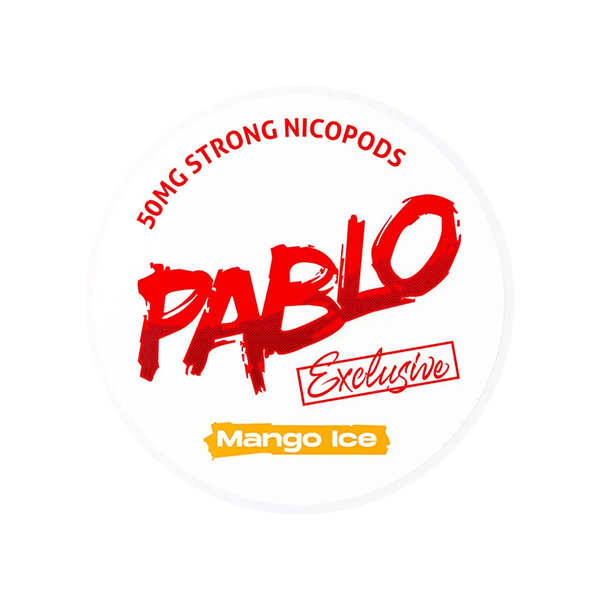 Pablo Exclusive Mango Ice 30MG - Snuscrew