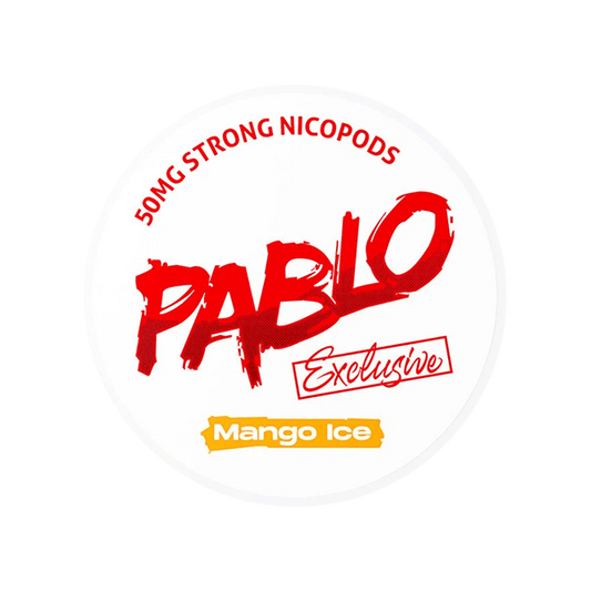 Pablo Exclusive Mango Ice 30MG - Snuscrew