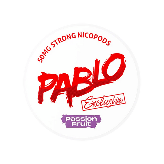 Pablo Exclusive Passion Fruit 30MG - Snuscrew
