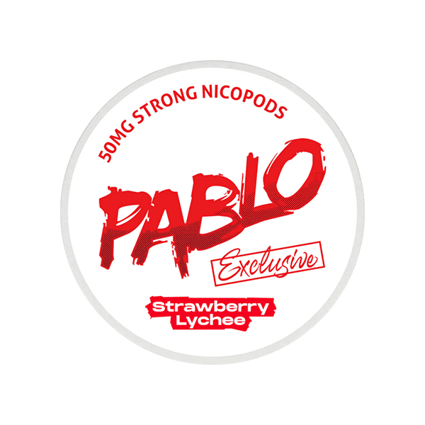 Pablo Exclusive Strawberry Lychee 30MG - Snuscrew