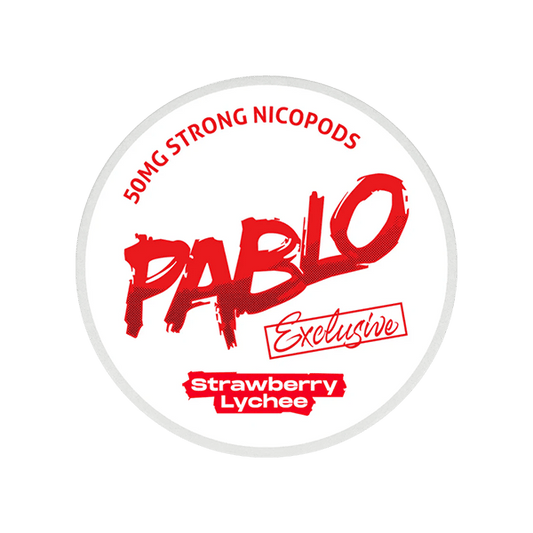 Pablo Exclusive Strawberry Lychee 30MG - Snuscrew