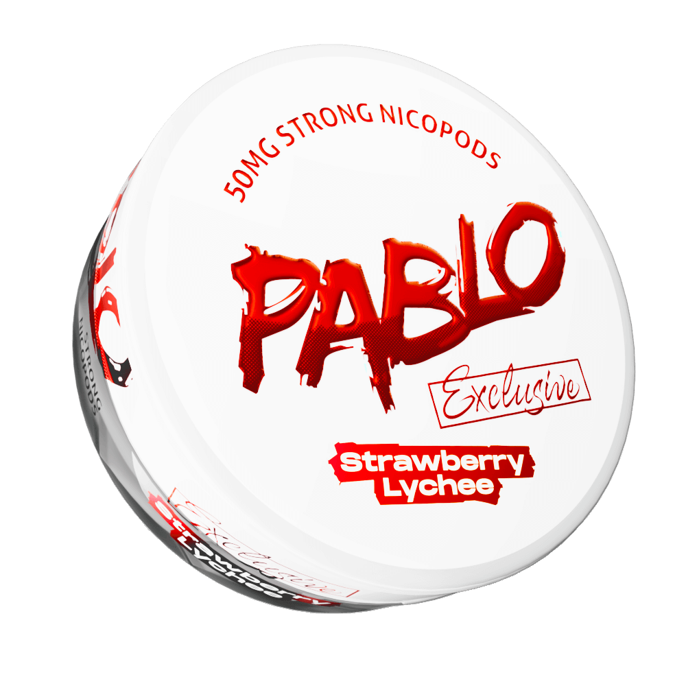 Pablo Exclusive Strawberry Lychee 30MG - Snuscrew