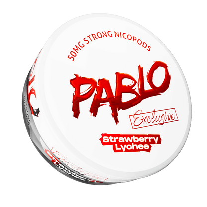 Pablo Exclusive Strawberry Lychee 30MG - Snuscrew