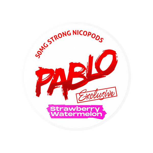 Pablo Exclusive Strawberry Watermelon 30MG - Snuscrew