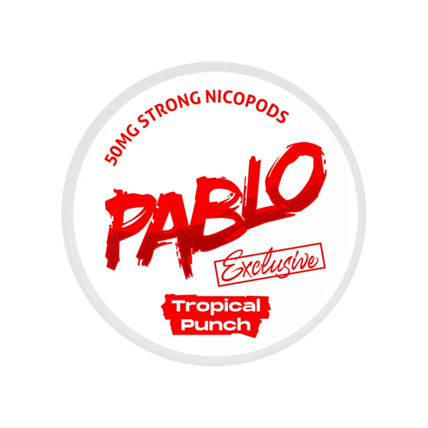 Pablo Exclusive Tropical Punch 30MG - Snuscrew