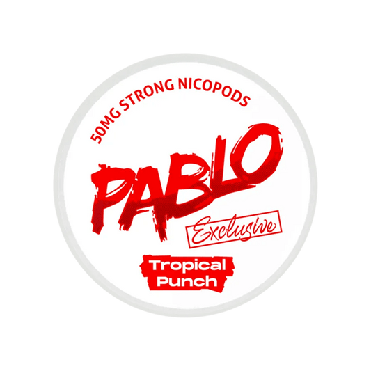 Pablo Exclusive Tropical Punch 30MG - Snuscrew