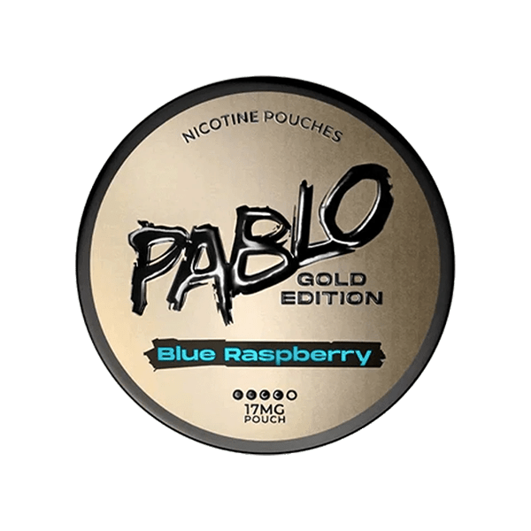 Pablo Gold Blue Raspberry 17MG - Snuscrew