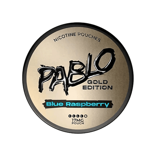 Pablo Gold Blue Raspberry 17MG - Snuscrew