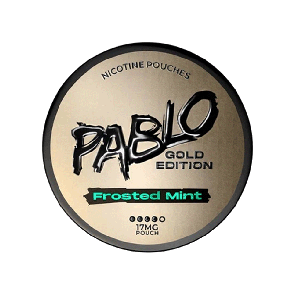 Pablo Gold Frosted Mint 17MG