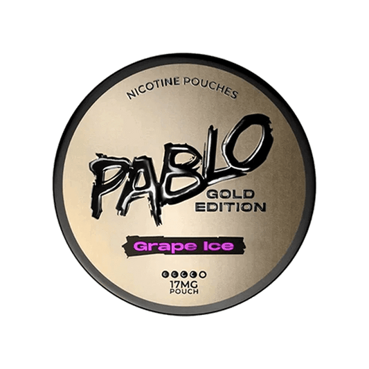 Pablo Gold Grape Ice 17MG - Snuscrew