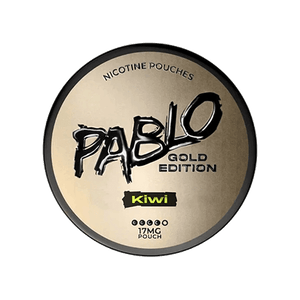 Pablo Gold Kiwi 17MG - Snuscrew