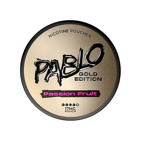 Pablo Gold Passion Fruit 17MG - Snuscrew