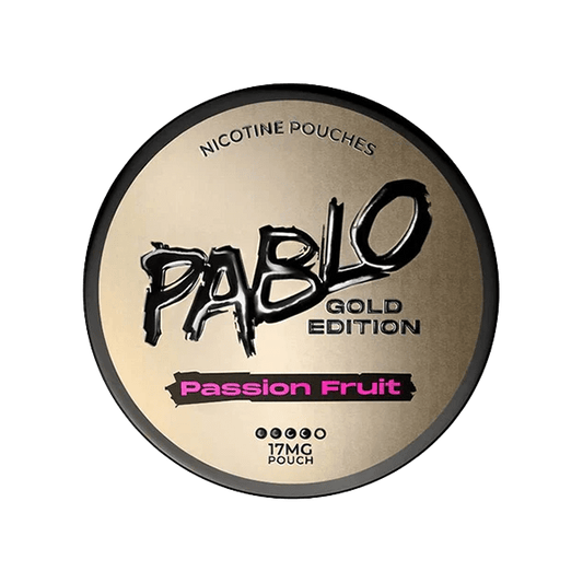 Pablo Gold Passion Fruit 17MG - Snuscrew