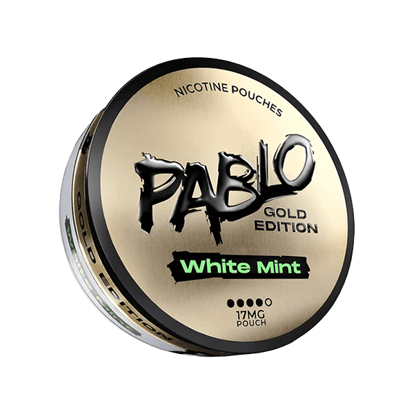 Pablo Gold White Mint 17MG - Snuscrew