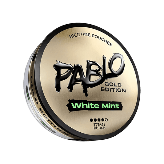Pablo Gold White Mint 17MG - Snuscrew