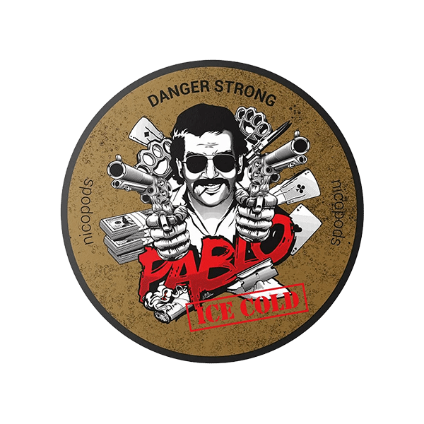 Pablo Ice Cold 24MG - Snuscrew