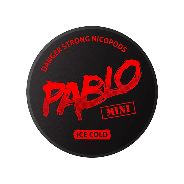 Pablo Mini Ice Cold 15MG - Snuscrew