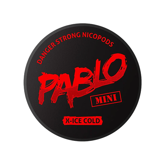 Pablo Mini X - Ice Cold 15MG - Snuscrew