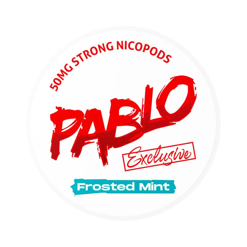 Pablo Exclusive Frosted Mint 30MG