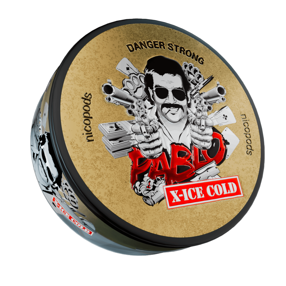 Pablo X - Ice Cold 24MG - Snuscrew