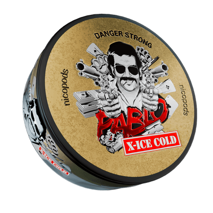 Pablo X - Ice Cold 24MG - Snuscrew