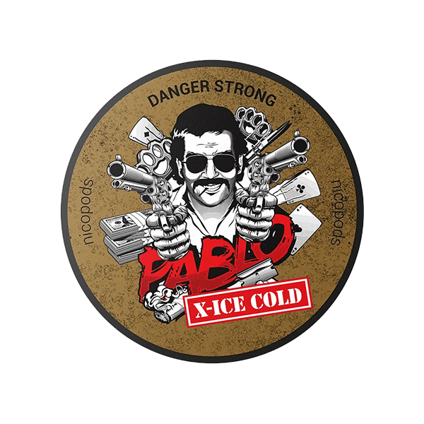 Pablo X - Ice Cold 24MG - Snuscrew