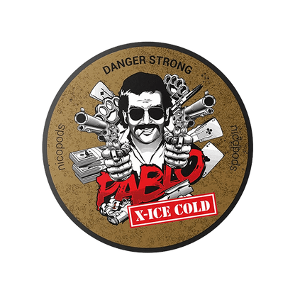 Pablo X - Ice Cold 24MG - Snuscrew