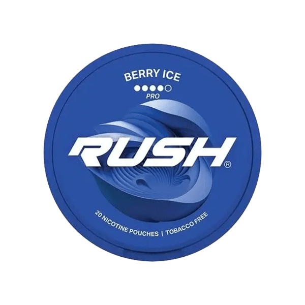 RUSH Berry Ice 11MG - Snuscrew