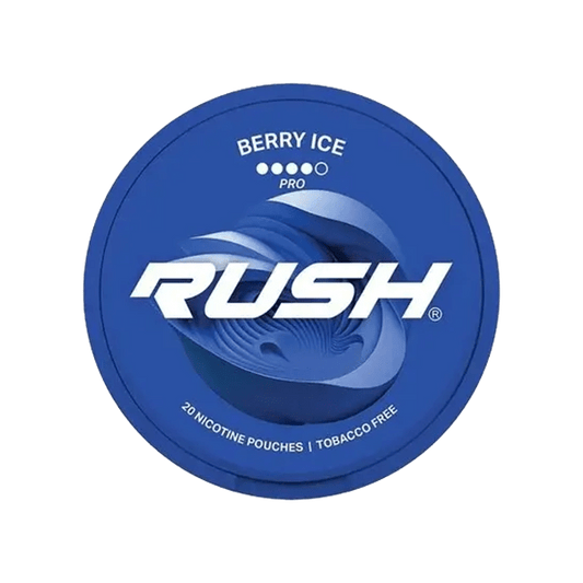 RUSH Berry Ice 11MG - Snuscrew