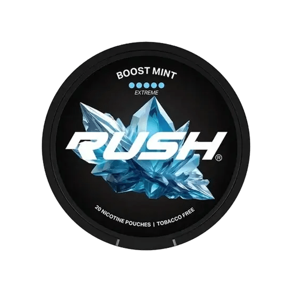 RUSH Boost Mint Extreme 21MG - Snuscrew