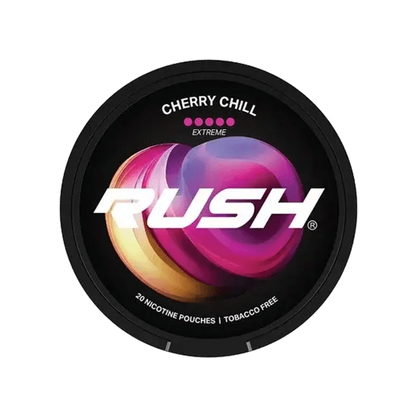RUSH Cherry Chill Extreme 21MG - Snuscrew
