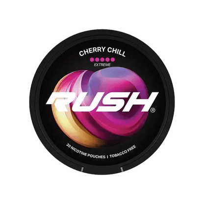 RUSH Cherry Chill Extreme 21MG - Snuscrew