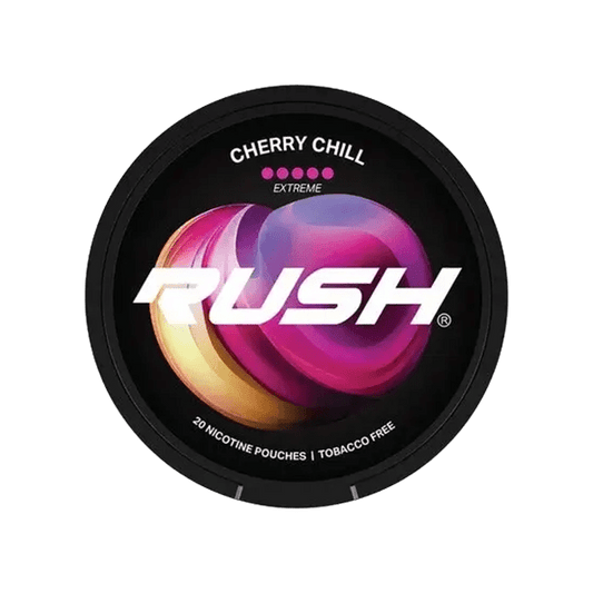RUSH Cherry Chill Extreme 21MG - Snuscrew