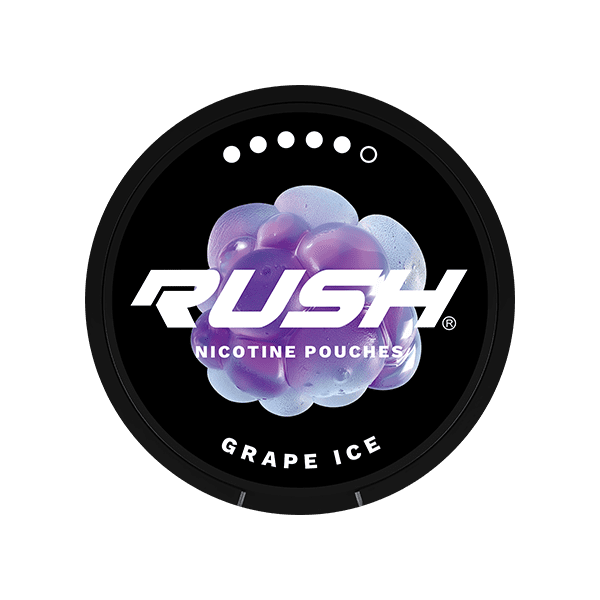 RUSH Extreme Grape Ice 21MG - Snuscrew