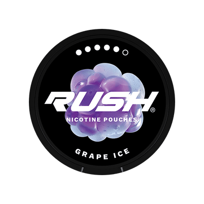RUSH Extreme Grape Ice 21MG - Snuscrew