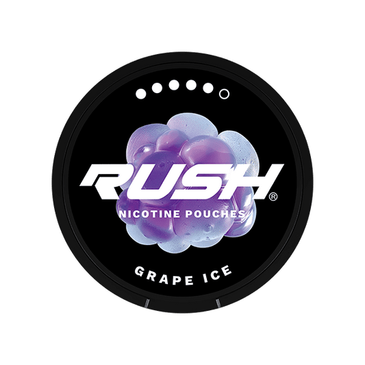 RUSH Extreme Grape Ice 21MG - Snuscrew