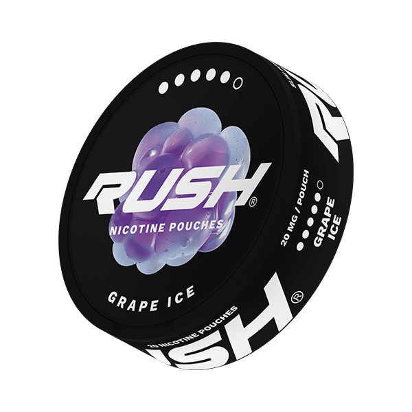 RUSH Extreme Grape Ice 21MG - Snuscrew