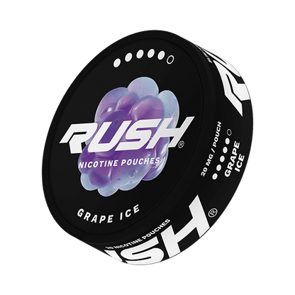 RUSH Extreme Grape Ice 21MG - Snuscrew