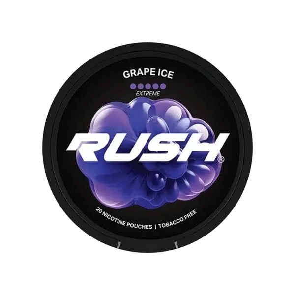 RUSH Grape Ice Extreme 21MG - Snuscrew
